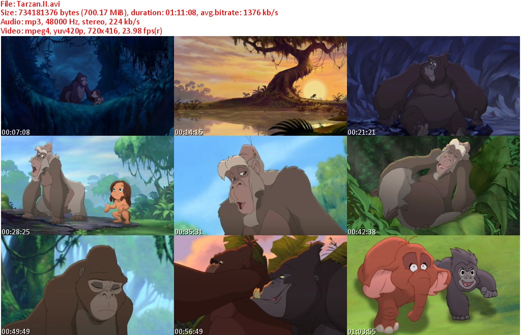 Ver Pelicula Tarzan 2 Online Espanol