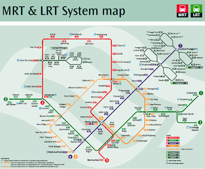 Singapore  Picture on Singapore Mrt Map