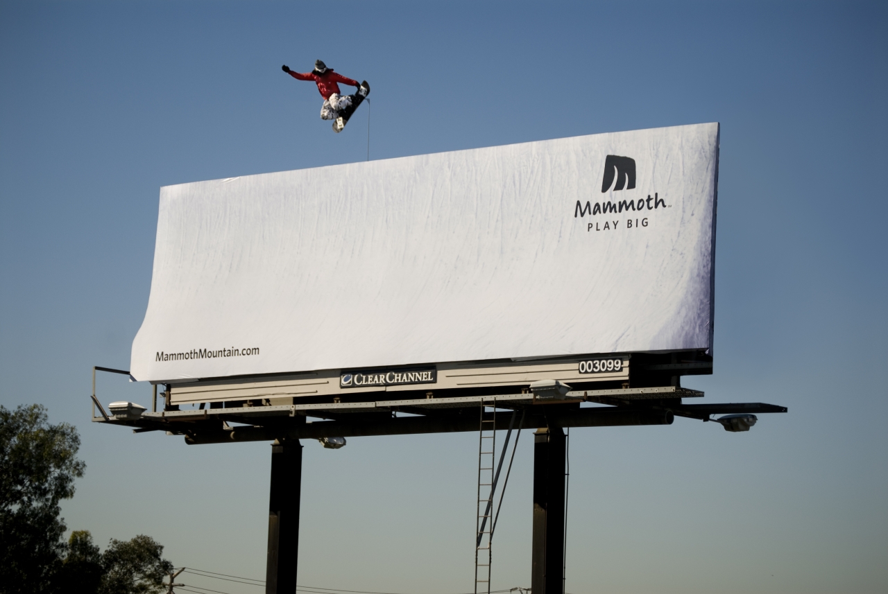 Billboard Adverts
