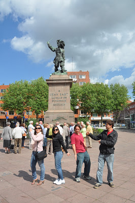 Jean Barth e os jacus, Dunkerque