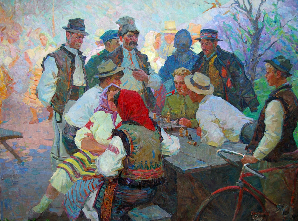 Soviet Art Women Painters