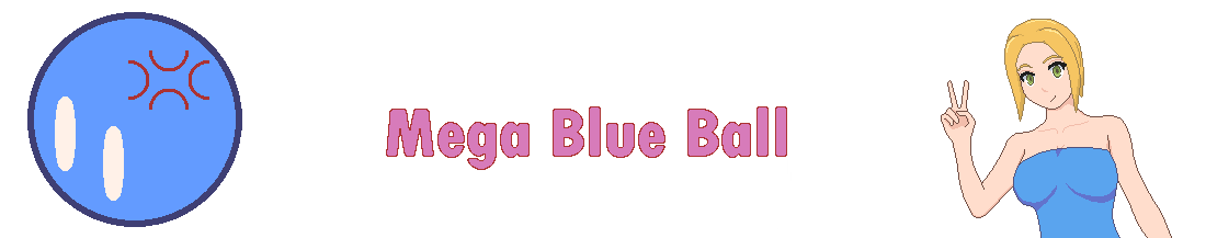 Mega Blue Ball