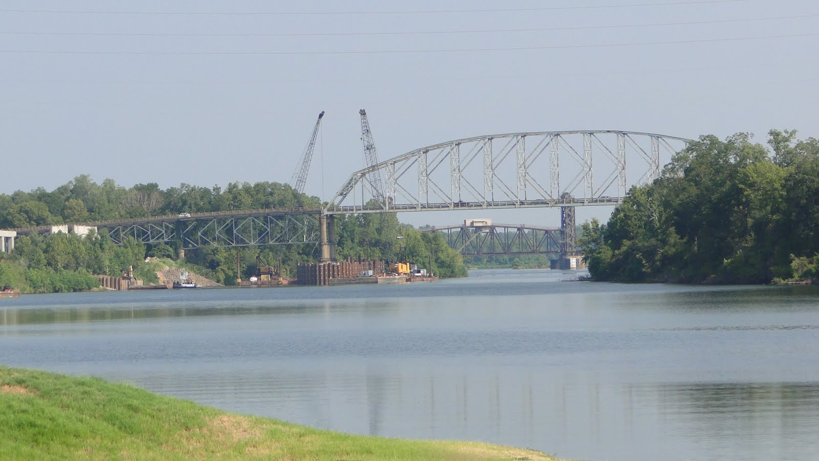 we saw that... last days of the o.k. allen bridge....2015©