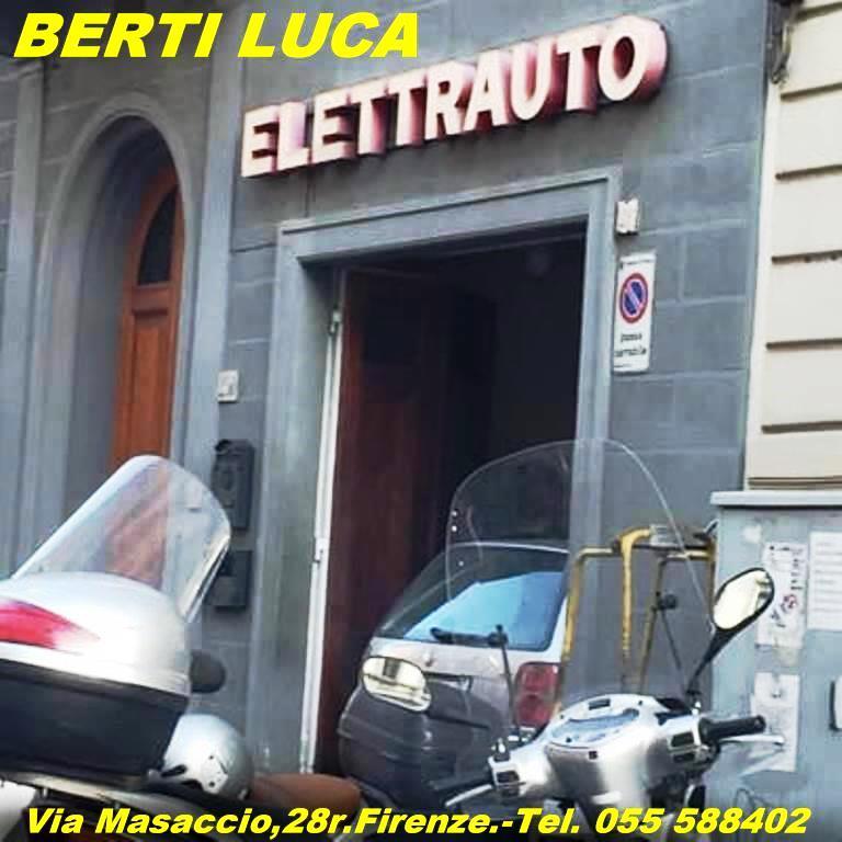 ELETTRAUTO BERTI LUCA MECCATRONICO IN FIRENZE.