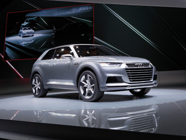 Audi Crosslane concept photo Audi Crosslane concept photo