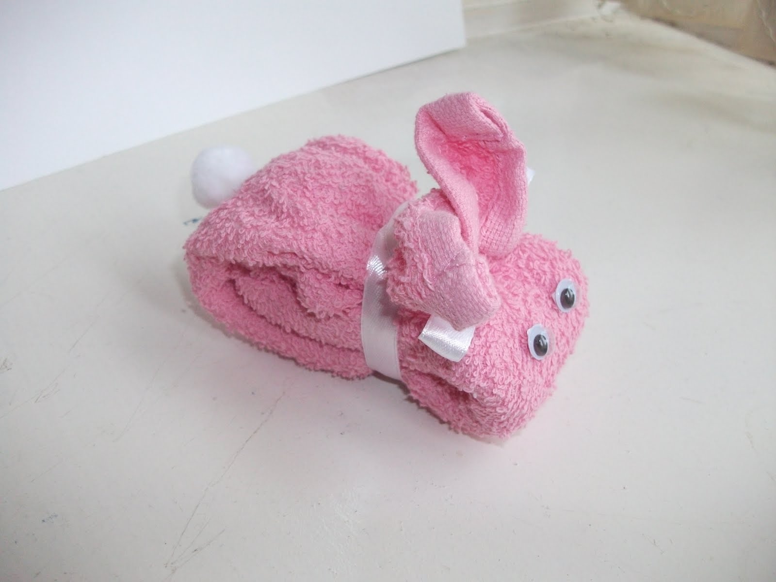 Crafty Kat Face Cloth Bunnies