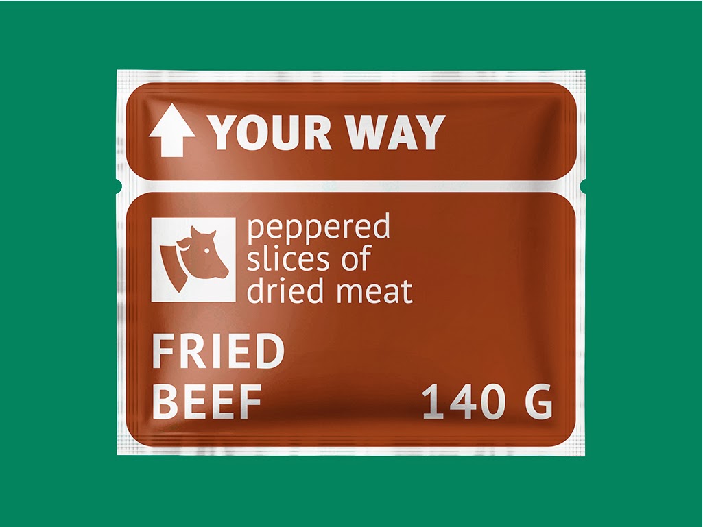 Your Way Jerky on Packaging of the World Creative Package Design Gallery