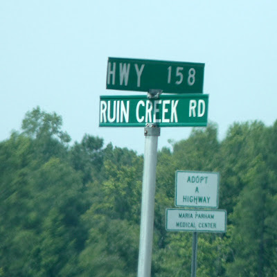 Ruin Creek Road