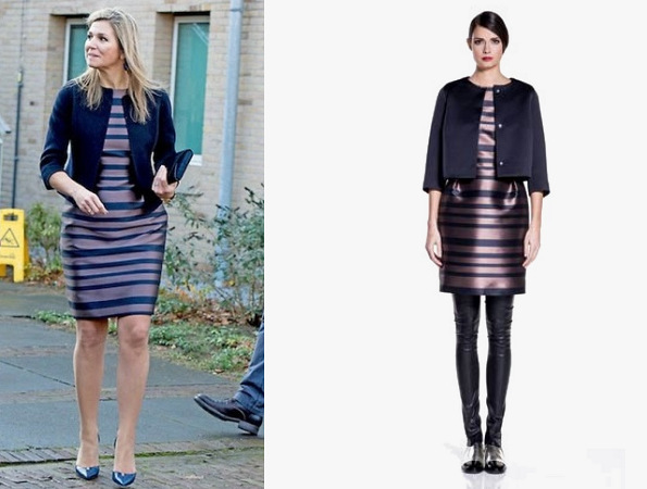 Queen Maxima's NATAN Dress Queen Maxima's NATAN Dress