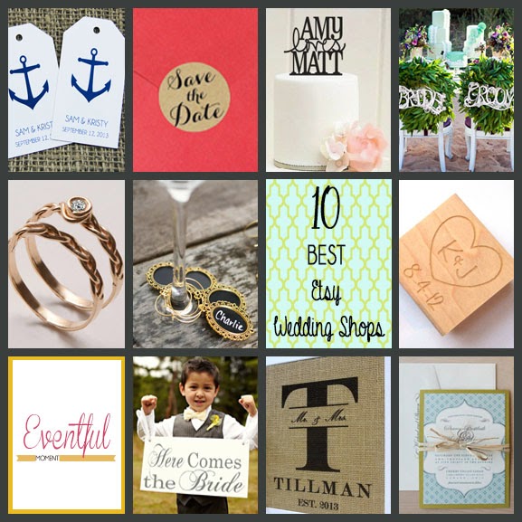 Eventful Moment The 10 BEST Etsy Wedding Vendors
