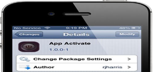 'App Activate' Lets You Invoke Activator Actions By Double Tapping Specific App Icons