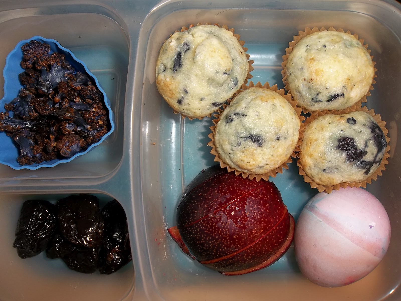 purple lunch