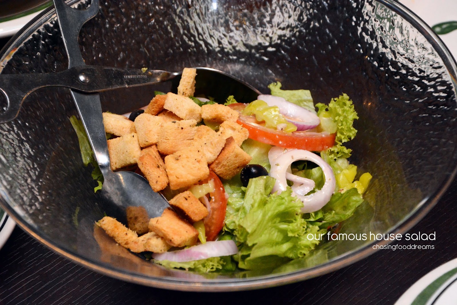 CHASING FOOD DREAMS Olive Garden Italian Kitchen Mid Valley Mega Mall