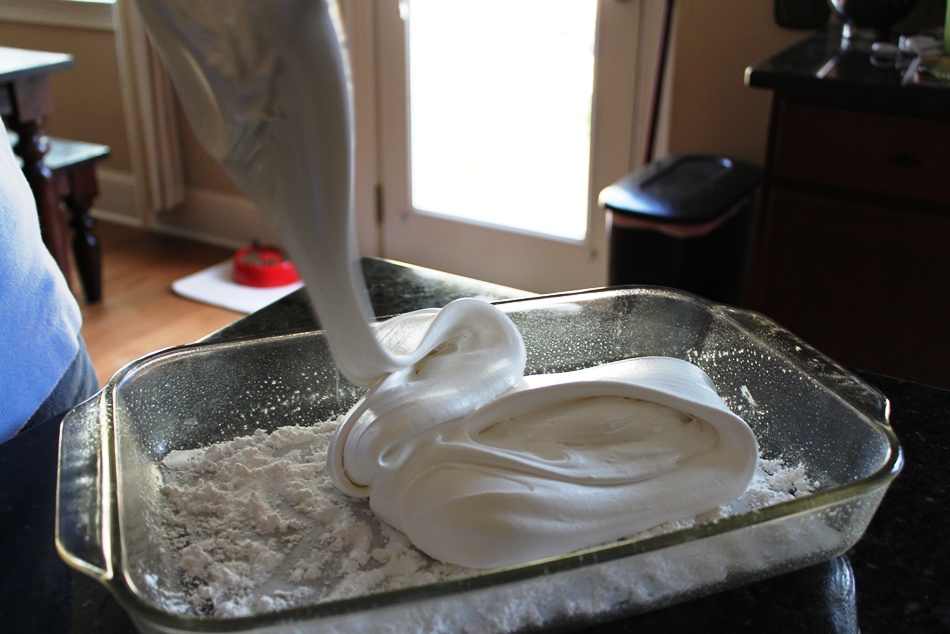 A Teaspoon and A Pinch It's A Marshmallow World