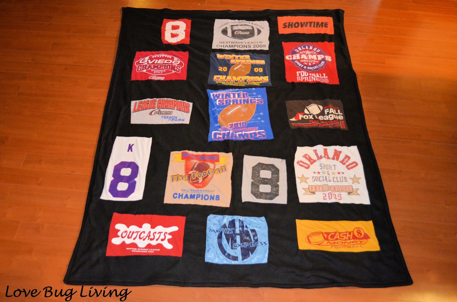 Love Bug Living Jersey Quilt