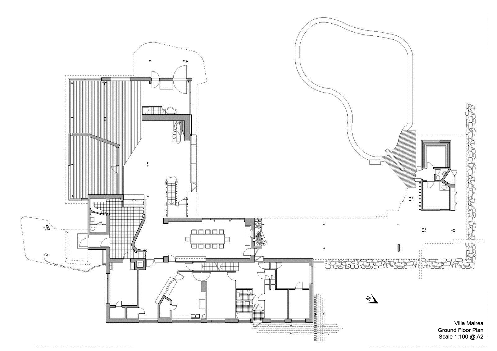 Design Studio 3 Villa Mairea Final Ground Floor Plans