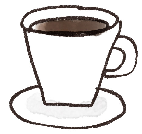 コーヒーのイラスト カフェ ゆるかわいい無料イラスト素材集