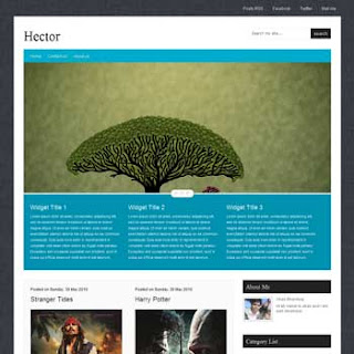 Hector Blogger Template