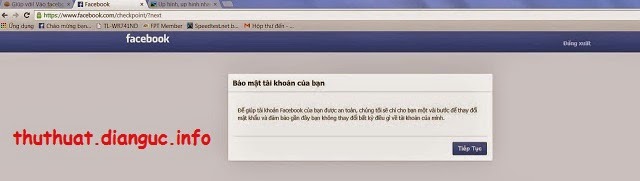 Cách lấy lại tài khoản facebook khi bị hack hoặc quên mật khẩu