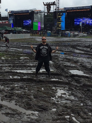 Mud at Wacken Open Air Mud at Wacken Open Air