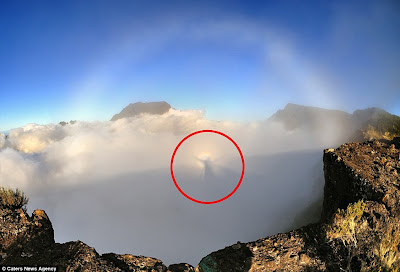 jesus aparece en una nube en francia