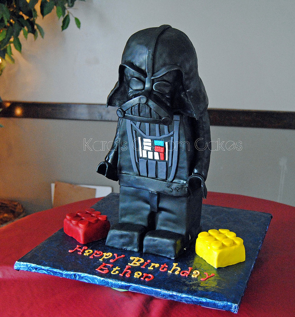 Birthday Cake Star Wars Lego Birthday Cakes