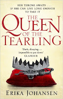 The Queen of the Tearling Erika Johansen, Paperback, January, Book Haul