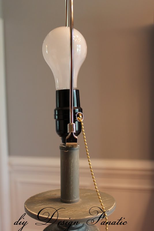 diy Design Fanatic Fix It Friday How To Fix A Broken Lamp