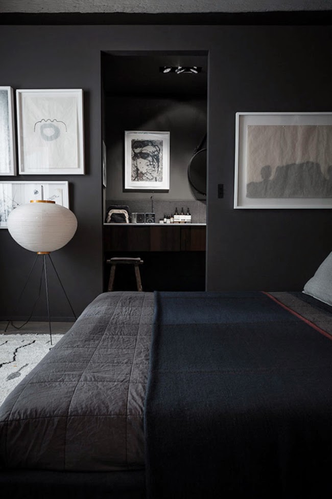 perpaduan-warna-hitam-putih-desain-dalam-ruang-011 hitam-putih-dalam-desain-ruang-tidur