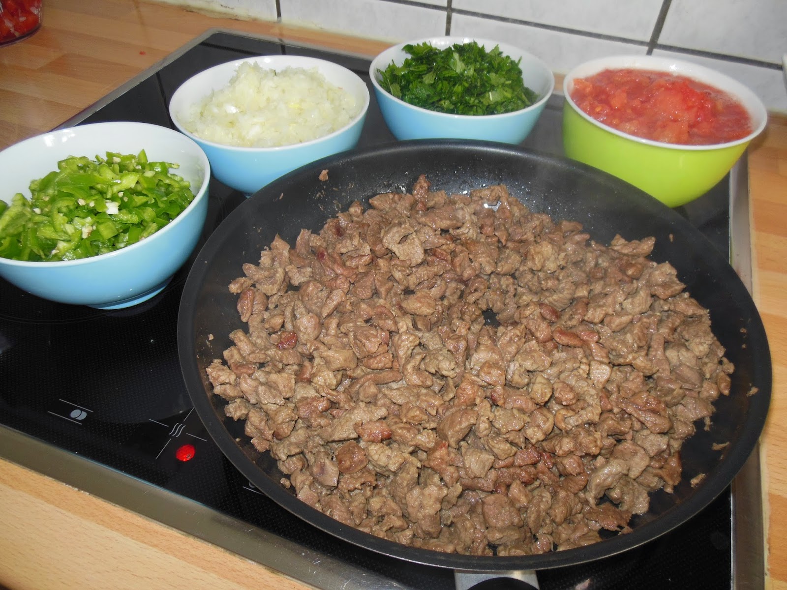 kuşbaşı pide içi nasıl hazırlanır