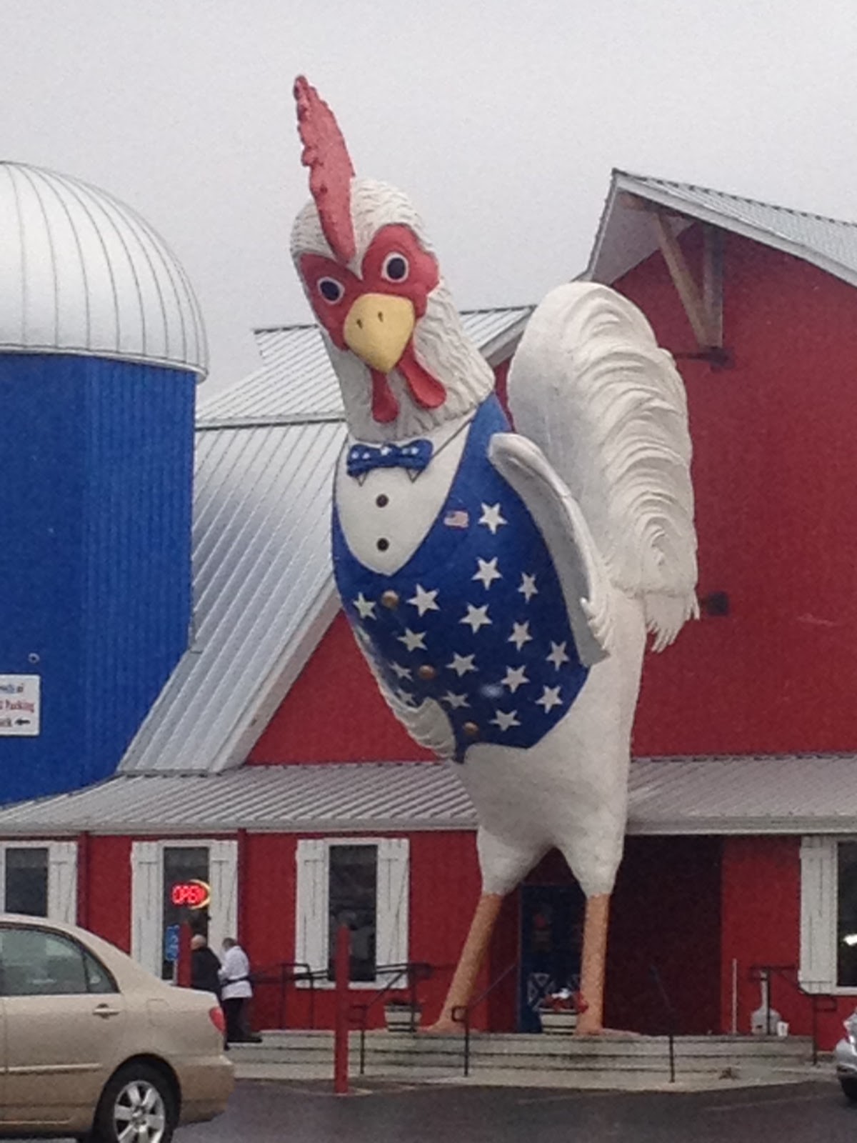 The Great American Steak & Chicken House, Branson, MO PITTSBURGH