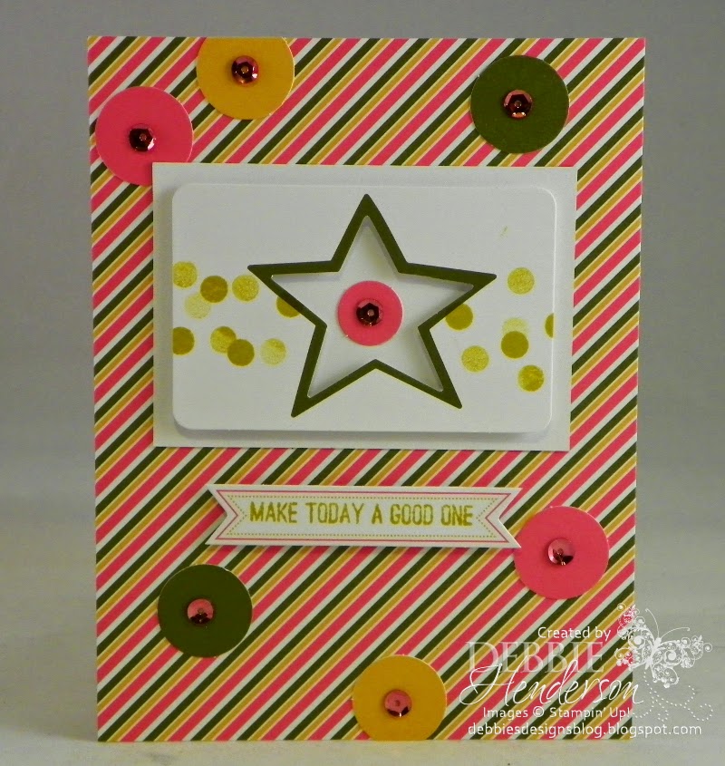 Debbie's Designs Paper Pumpkin August!