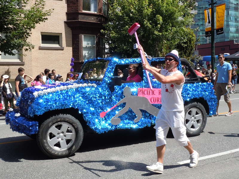 Vancouver Parade Pacific Rim Curling