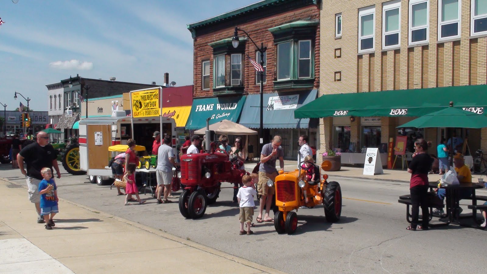 kankakeecountynews Photos from the Downtown Kankakee Farmers' Market