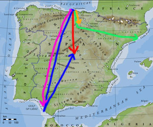 Mapa de España