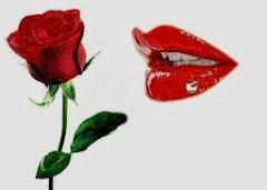 una rosa y un beso.