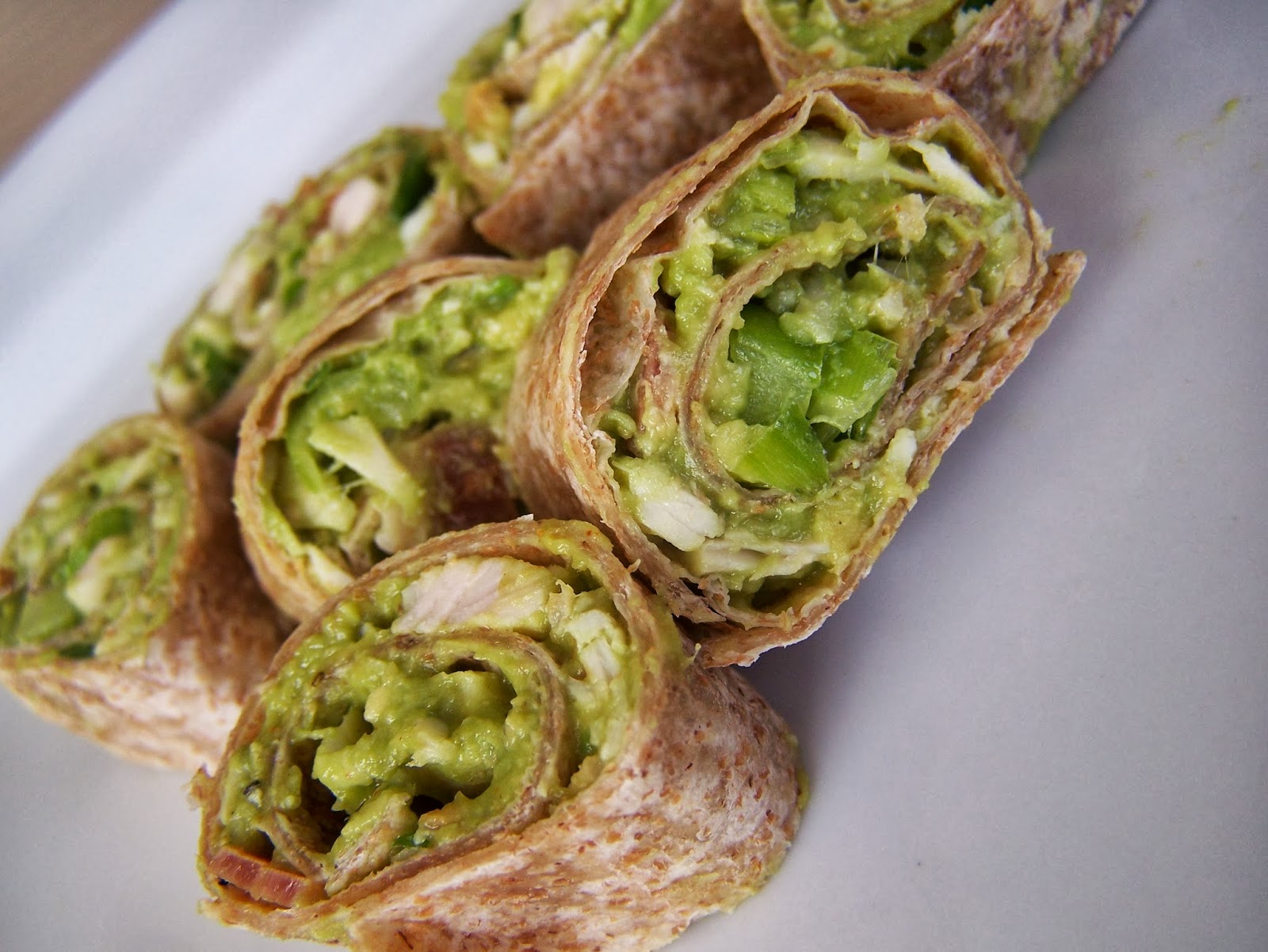 Hungry Janey Turkey, Bacon, Avocado Tortilla RollUps