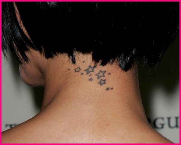 Rihanna Tattoo Design 5