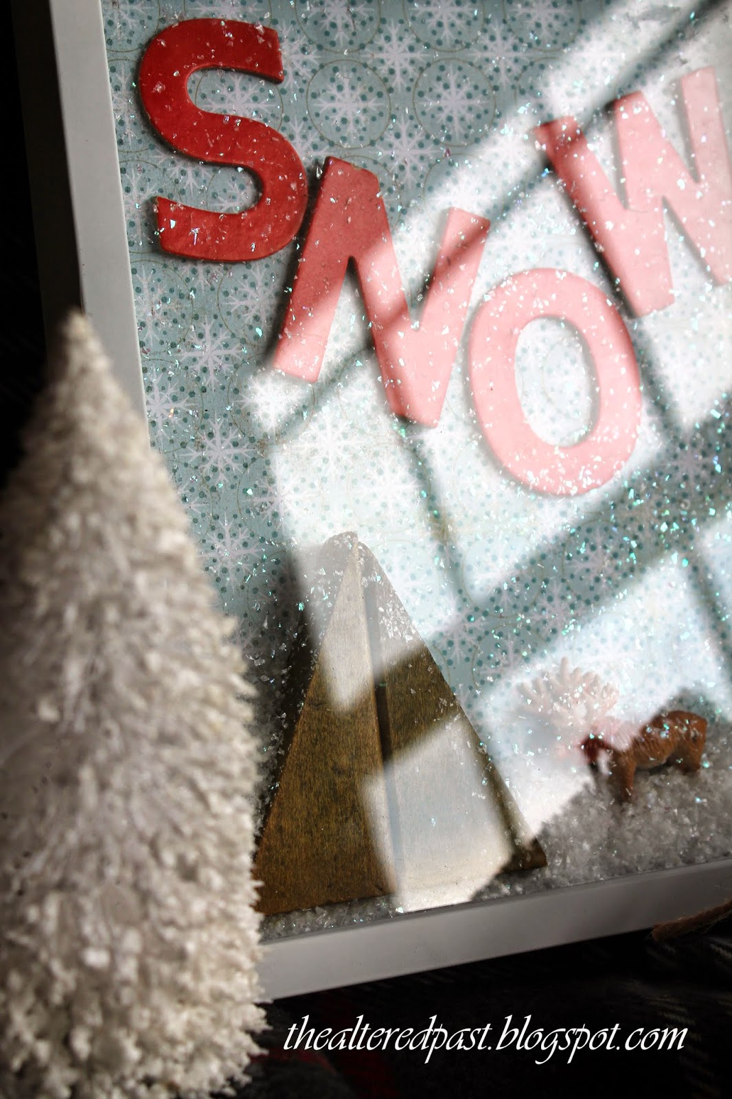 Spain Hill Farm Make a Snow Globe Picture