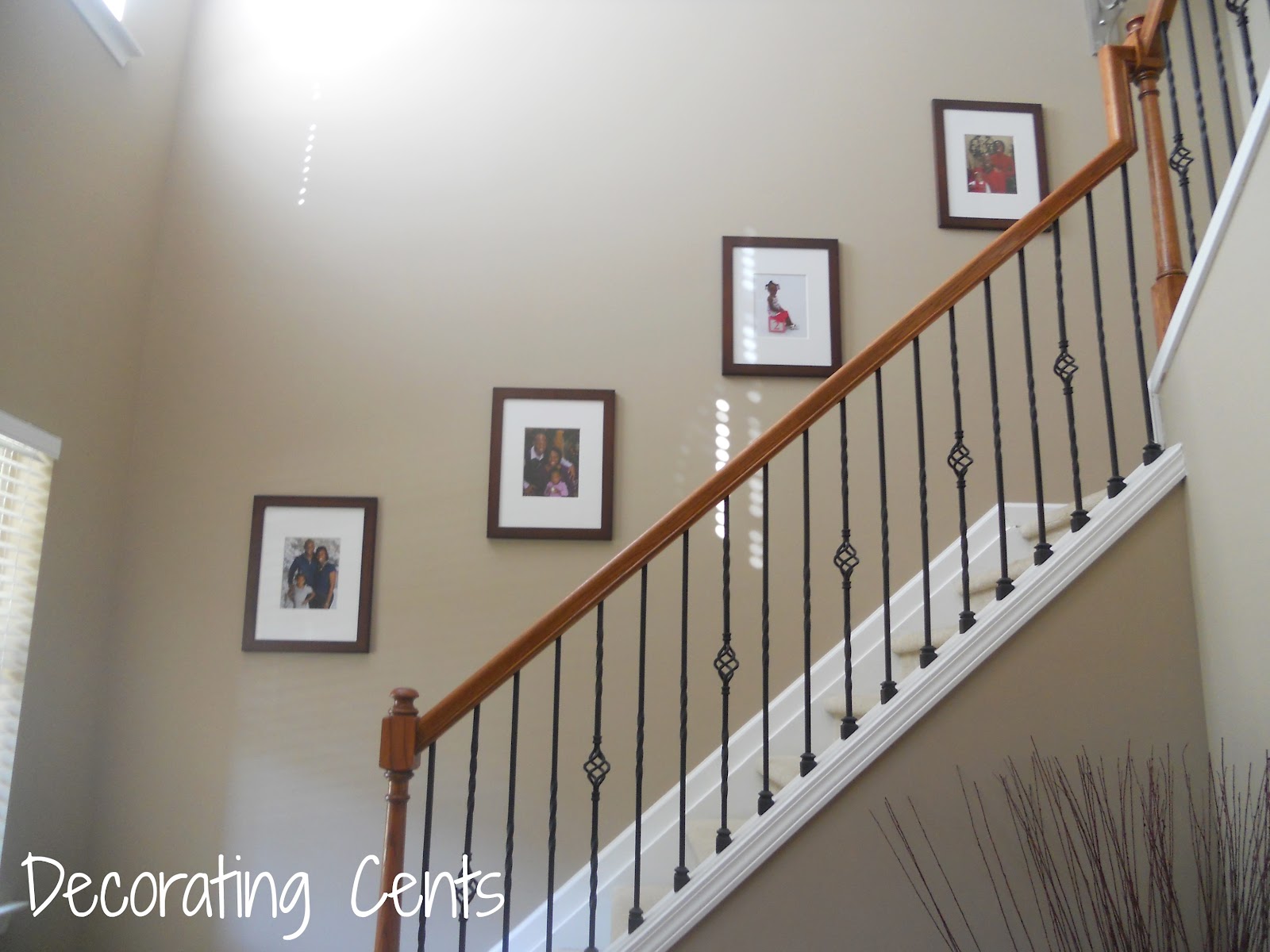Stair Wall Decorating Ideas Home Decoration Ideas