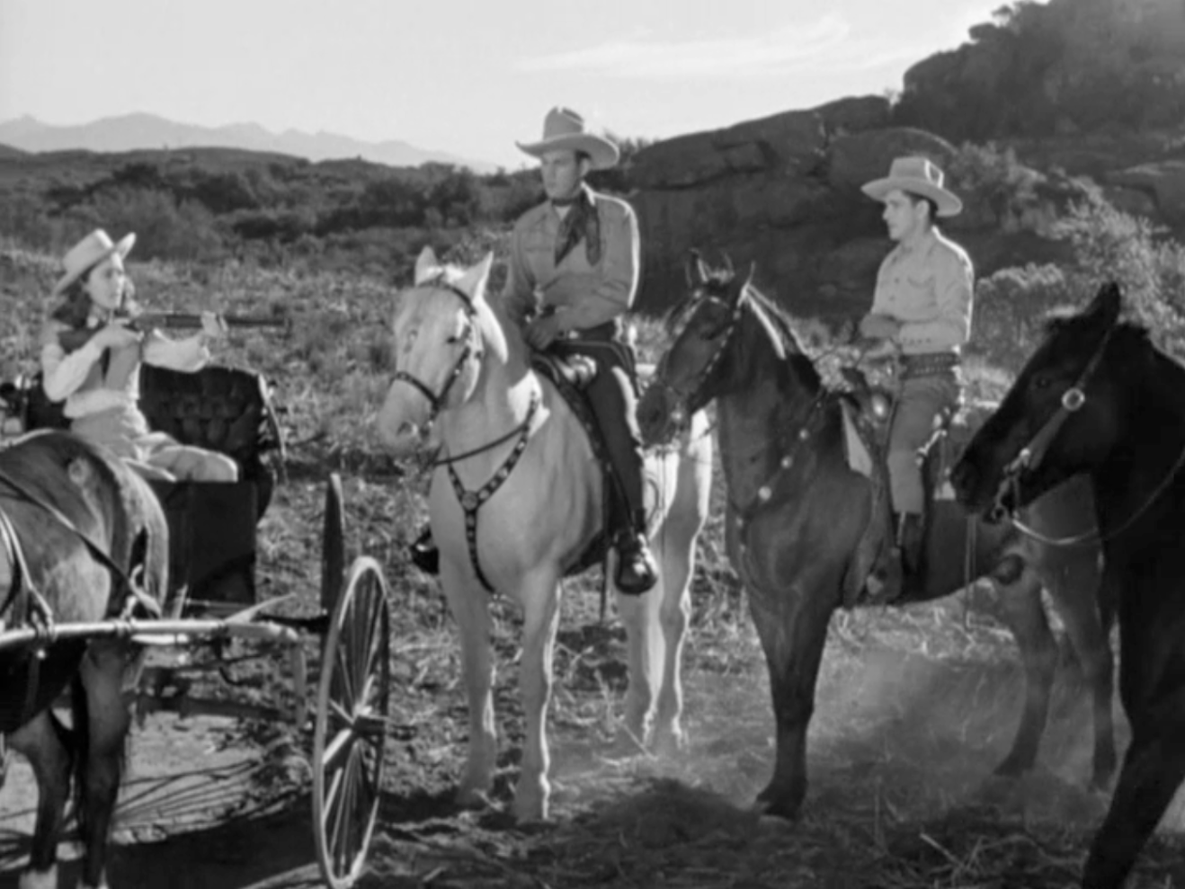 Wild Horse Ambush [1952]