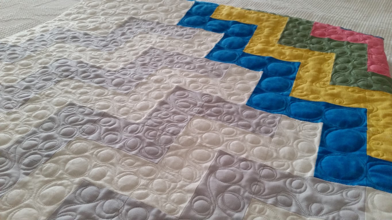 Crafty Sewing & Quilting Getting Up Close With My Quilting Double