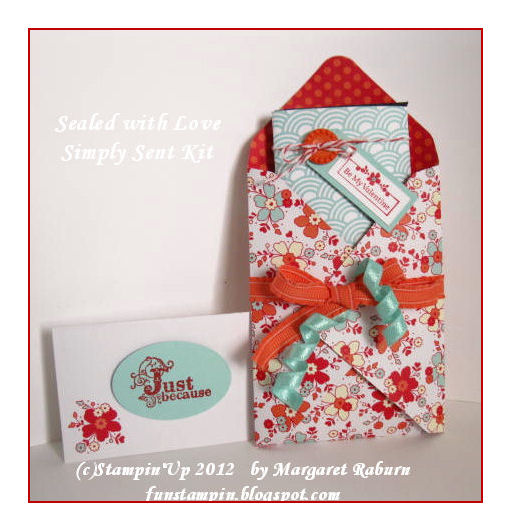 Fun Stampin' with Margaret! My Little Valentine Candy Bar Treat Holder
