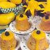 Receta de rico budín de mango