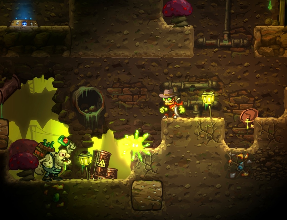 steamworld dig 2 ps4 release date