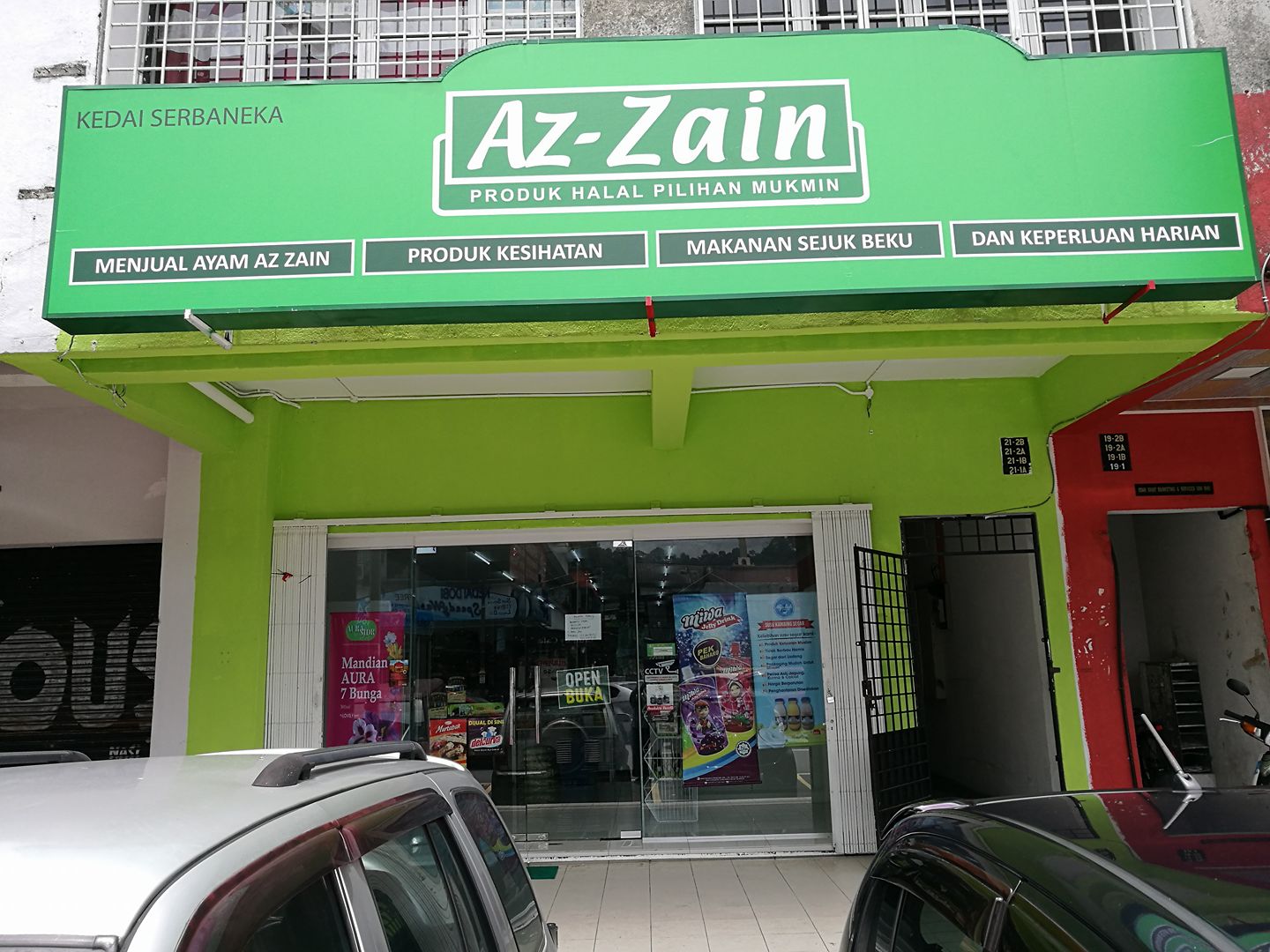 Az-Zain Taman Bukit Indah