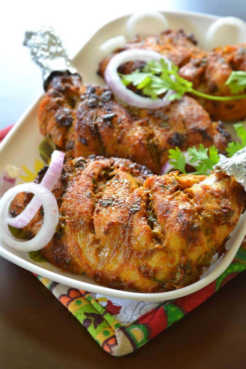 How to make Chicken Tandoori at home
