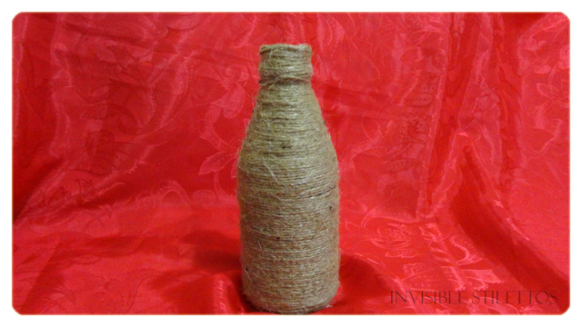 DIY Jute String Bottles DIY Jute String Bottles
