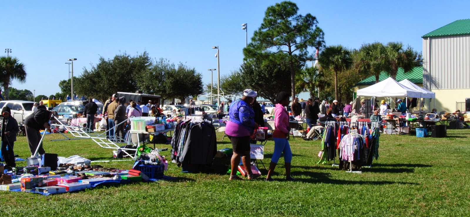 The Treasure Coast Observer Sell Your Stuff Garage Sale At The