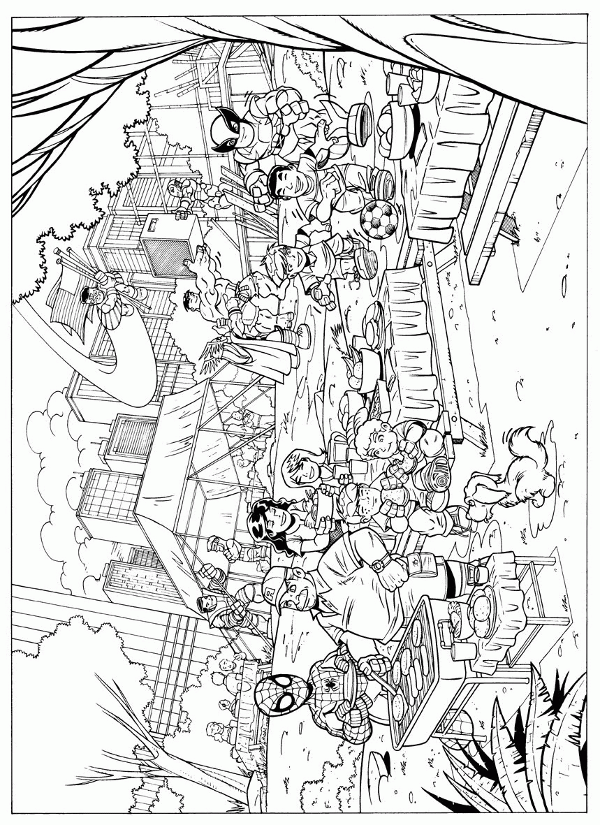 Coloring Pages For Adults Superheroes : Download marvel superhero coloring pages Coloring Pages For Adults Superheroes : Download marvel superhero coloring pages